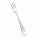 Winco 0035-07 Oyster Fork, 5-9/16" Heavy 18/8 Stainless Steel Polished Victoria Pattern - 1 Dozen 1 image