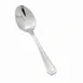 Winco 0035-09 Demitasse Spoon, 4-3/8" Victoria, Heavy 18/8 Stainless Steel Mirror Finish - 1 Dozen 1 image
