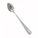 Winco 0036-02 Iced Tea Spoon, 7-1/8" Heavy, 18/8 Stainless Steel, Mirror Finish Pearl - 1 Dozen 1 image