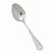 Winco 0036-09 Demitasse Spoon, 4-1/4" Heavy Pearl Mirror Finish 18/8 Stainless Steel 4.25" - 1 Dozen 1 image