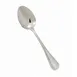 Winco 0036-10 European Tablespoon, 8-1/8" 18/8 Stainless Steel Deluxe Pearl Mirror Finish - 1 Dozen 1 image
