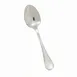 Winco 0037-09 Demitasse Spoon, 4-1/2" Weight, 18/8 Stainless Steel, Mirror Finish Venice - 1 Dozen 1 image