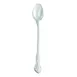 Winco 0039-02 Iced Tea Spoon, 7-1/2" Heavy, Mirror Finish, Chantelle, 18/8 Stainless Steel - 1 Dozen 1 image
