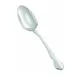 Winco 0039-10 8.5" European Tablespoon, Extra Heavy 18/8 Stainless Steel Mirror Finish - 1 Dozen 1 image