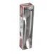 Winco 0081-02 Iced Tea Spoon, 7-7/8" 18/0 Stainless Steel, Vibro Finish, Dominion Pack - 24/Pack 1 image