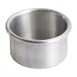 Winco ACP-032 Layer Cake Pan, 3" Dia. X 2"H, Round, Aluminum 1 image