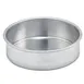 Winco ACP-062 Layer Cake Pan, 6" Dia. X 2"H, Round, Aluminum 1 image