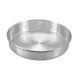 Winco ACP-082 Layer Cake Pan, 8" Dia. X 2"H, Round, Aluminum 1 image