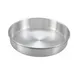 Winco ACP-092 Layer Cake Pan, 9" Dia. X 2"H, Round, Aluminum 1 image