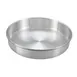 Winco ACP-102 Layer Cake Pan, 10" Dia. X 2"H, Round, Aluminum 1 image