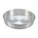 Winco ACP-103 Layer Cake Pan, 10" Dia. X 3"H, Round, Aluminum 1 image