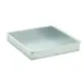 Winco ACP-1212 Cake Pan, 12" X 12" X 2", Square, Straight Side, 16 Gauge (1.6Mm) 1 image