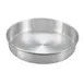 Winco ACP-122 Layer Cake Pan, 12" Dia. X 2"H, Round, Aluminum 1 image
