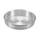 Winco ACP-123 Layer Cake Pan, 12" Dia. X 3"H, Round, Aluminum 1 image