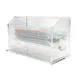 Winco ACSD-712 Straw Dispenser, 10-3/4"L X 4-3/4"W X 7"H, 250 Straw Capacity 1 image
