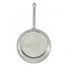 Winco AFP-14 14" Aluminum Frying Pan w/ Solid Metal Handle, Round 1 image