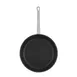 Winco AFP-14XC Gladiator 14" Non-Stick Aluminum Fry Pan, Excalibur Finish, Round 1 image