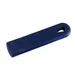 Winco AFP-2HX 5-1/2" Removable Silicone Sleeves for 10" and 12" Fry and Sauce Pans - Blue 1 image