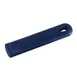 Winco AFP-3HX 6-3/4" Removable Silicone Sleeves for 14" Fry and Sauce Pans - Blue 1 image