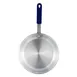 Winco AFP-7A-H NSF 7" Aluminum Frying Pan w/ Solid Silicone Handle 1 image