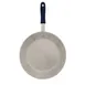 Winco AFPI-10H 10" Induction Ready Aluminum Fry Pan w/ Blue Silicone Handle 1 image