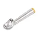 Winco AICD-12 3 oz. Aluminum Ice Cream Scoop / Dipper, Size 12 1 image