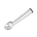 Winco AICD-20 2 oz. Aluminum Ice Cream Scoop / Dipper, Size 20 1 image