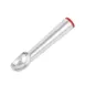 Winco AICD-24 1-1/2 oz. Aluminum Ice Cream Scoop / Dipper, Size 24 1 image