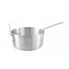 Winco ALSP-10 10 Qt. Aluminum Fryer Pot / Pan without Cover 1 image