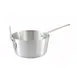 Winco ALSP-7 7 Qt. Aluminum Fryer Pot / Pan without Cover 1 image