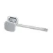 Winco AMT-2 Manual 2-Sided Aluminum Meat Tenderizer, 10.5" OAL, 3"x3" Square Head 1 image