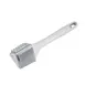 Winco AMT-3 3-Sided Meat Tenderizer, 11" OAL, Aluminum Handle & Head, 3" x 2-3/8" Square Head, Manual 1 image
