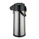 Winco AP-535 3.0 Liter Glass Lined Stainless Steel Double Wall Insulated Airpot 1 image