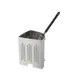 Winco APS-INS Stainless Steel Pasta Insert Basket for 20 Quart Pasta Cooker 1 image