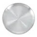 Winco APZC-10 10" Aluminum Coupe Pizza Tray, Round 1 image