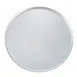 Winco APZC-18 18" Aluminum Coupe Pizza Tray, Round 1 image