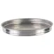 Winco APZK-1015 10" x 1.5" Deep Stackable Aluminum Pizza Pan, Round 1 image