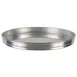 Winco APZK-1415 14" x 1.5" Deep Stackable Aluminum Pizza Pan, Round 1 image
