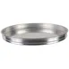 Winco APZK-1615 16" x 1.5" Deep Stackable Aluminum Pizza Pan, Round 1 image