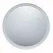 Winco APZT-16 16" Aluminum Pizza Tray w/ Wide Rim - Round 1 image