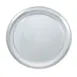 Winco APZT-8 8" Aluminum Pizza Tray w/ Wide Rim, Round 1 image