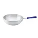 Winco ASFP-11 Stir Fry Pan, 11" Dia. X 3-5/8", Round, Flat Bottom 1 image