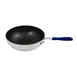 Winco ASFP-11NS 11" Non-Stick Aluminum Stir Fry Pan w/ Silicone Handle 1 image
