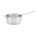 Winco ASP-10 10 Qt. Heavyweight Tapered Aluminum Sauce Pan with Helper Handle 1 image