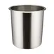 Winco BAMN-3.5 Stainless Steel 3.5 Qt. Bain Marie Pot 1 image