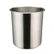 Winco BAMN-4.25 Stainless Steel 4.25 Qt. Bain Marie Pot 1 image
