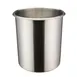 Winco BAMN-6 Stainless Steel 6 Qt. Bain Marie Pot 1 image