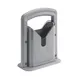 Winco BGS-1 Bagel Slicer 7L×3-1/2W×9H nonstick serrated blade - Set 1 image