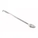 Winco BHKP-21 21" Perforated Heavy Duty Basting Spoon, 2.0mm Thick 1 image