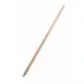 Winco BR-36W Brown 36" Wood Handle For BR-10 and BR-06 1 image